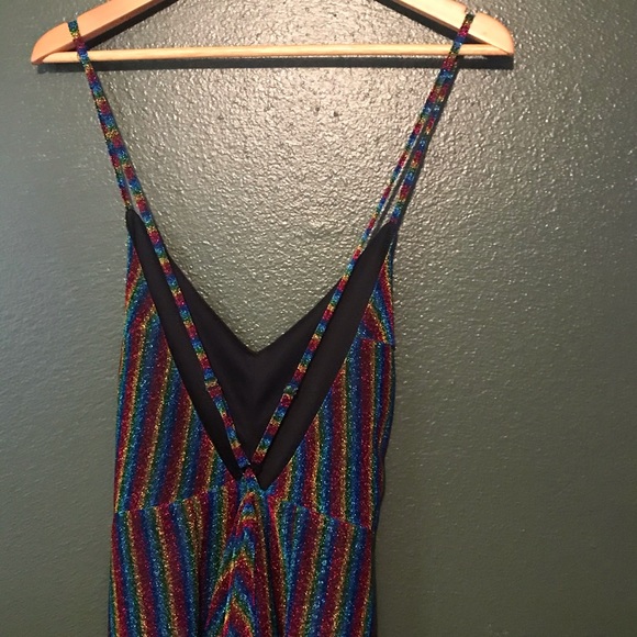 Iridescent It’s Me Jumpsuit - Picture 4 of 6